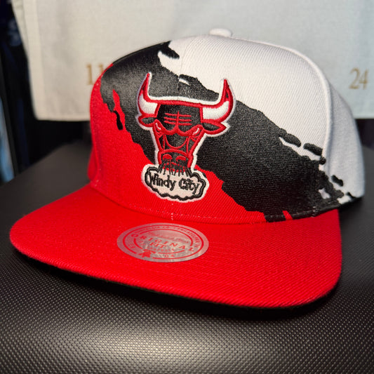 Chicago Bulls Mitchell & Ness Snap Back Hat