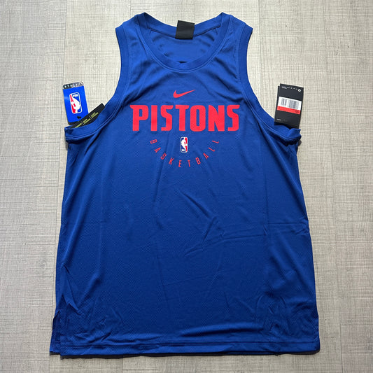 Detroit Pistons Nike Training Jersey