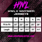 H’n’L X WhyNotI Adult Jersey