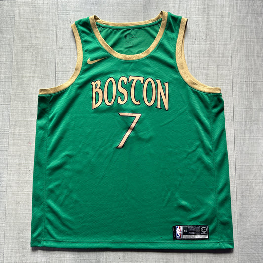 Jaylen Brown Boston Celtics City Edition Nike Jersey