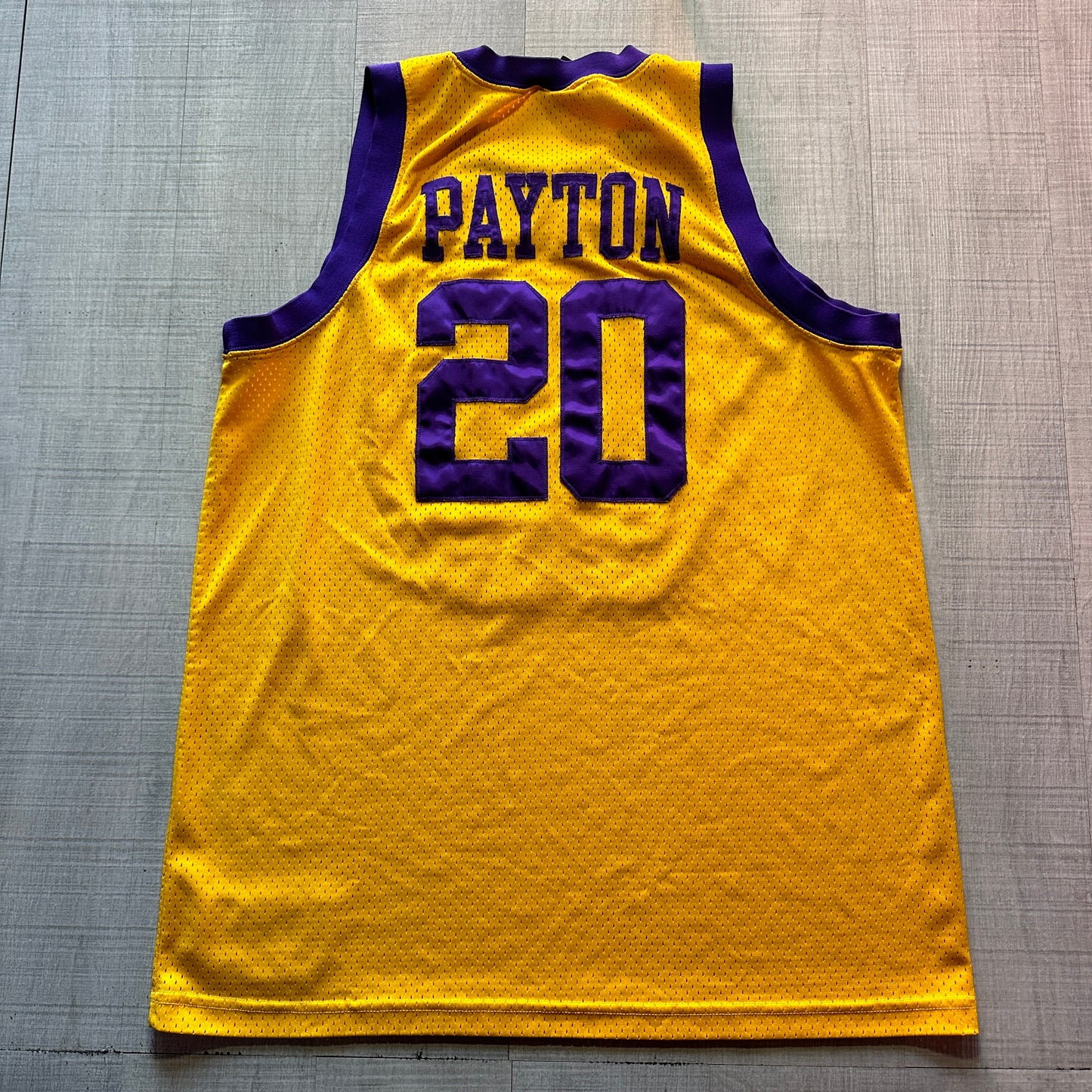 Gary Payton LA Lakers Nike Rewind Jersey