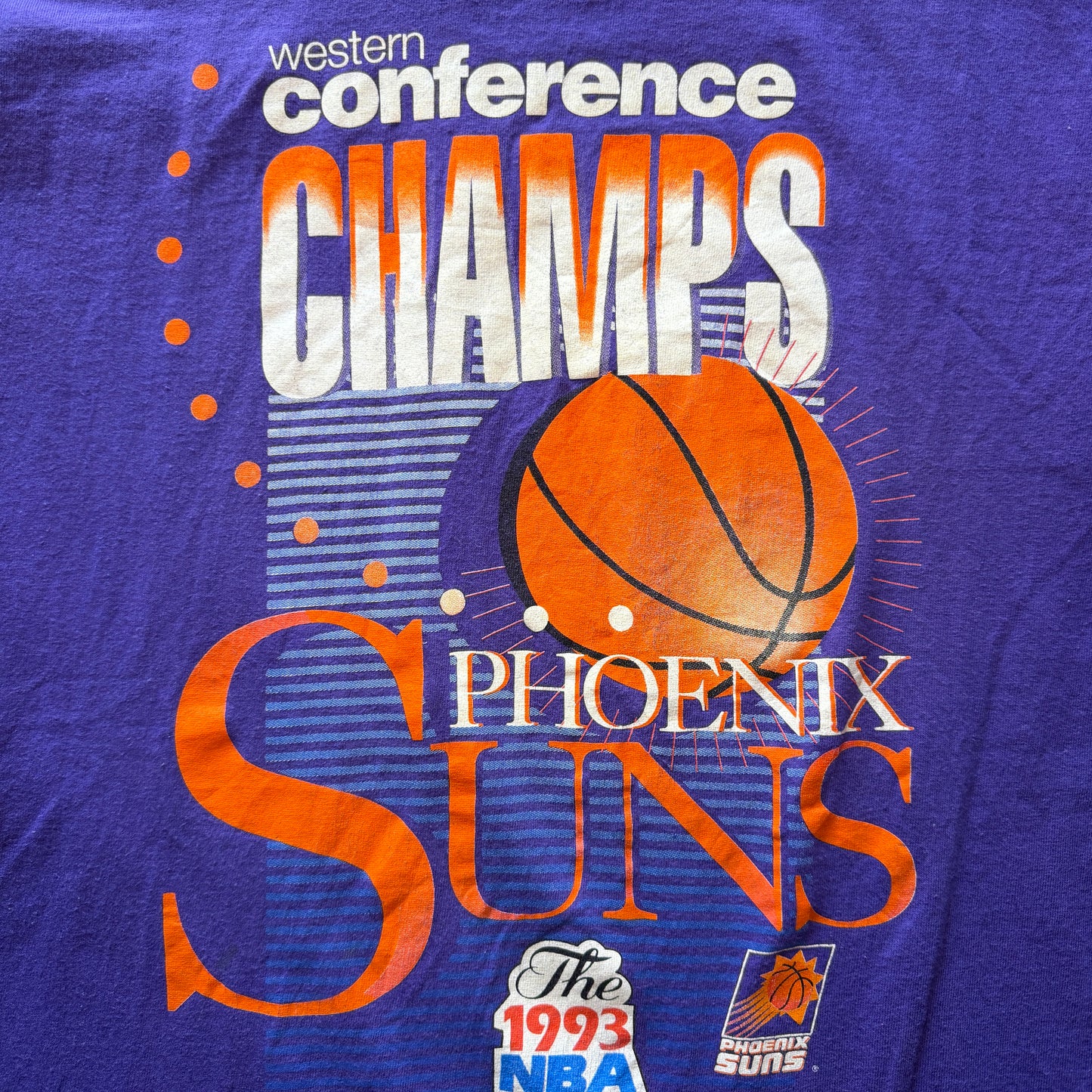 Phoenix Suns Conference Champions 1993 Salem Sports Tee