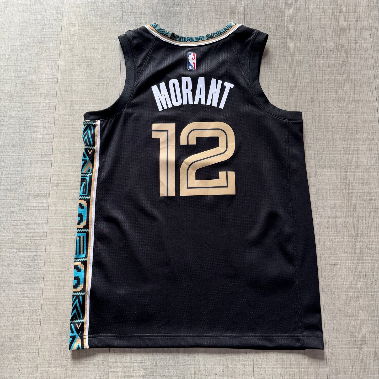 Ja Morant Memphis Grizzlies City Edition Nike Jersey