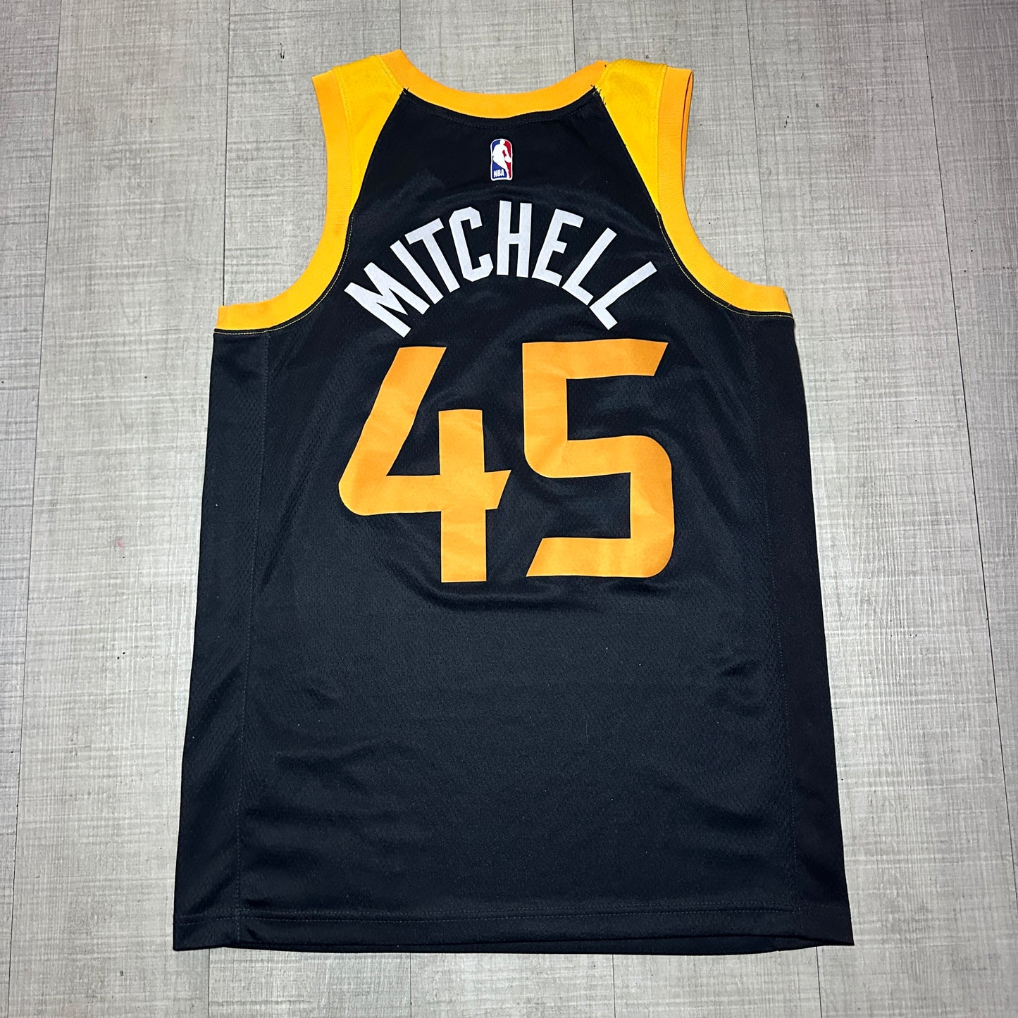 Donovan Mitchell Utah Jazz City Edition Nike Jersey
