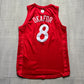 Jahlil Okafor Philadelphia 76ers Xmas Day Adidas Jersey