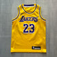 LeBron James LA Lakers Nike Kids Jersey