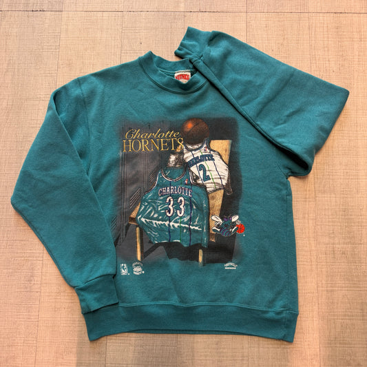 Charlotte Hornets Locker Room Nutmeg Sweat