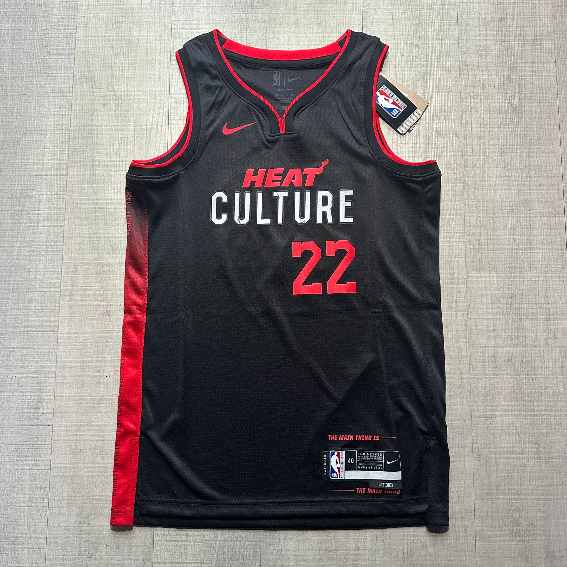 Jimmy Butler Miami Heat City Edition Nike Jersey – Hoopin'N'Lootin