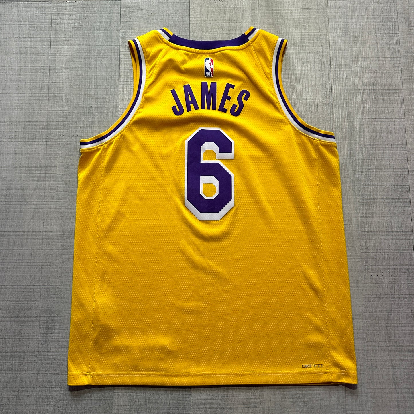 LeBron James LA Lakers Icon Edition Nike Jersey