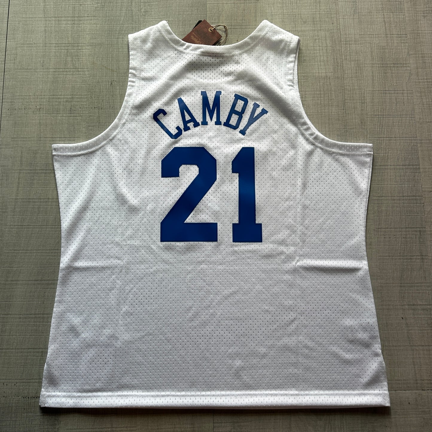 Marcus Camby Toronto Huskies 96-97 Mitchell & Ness Jersey