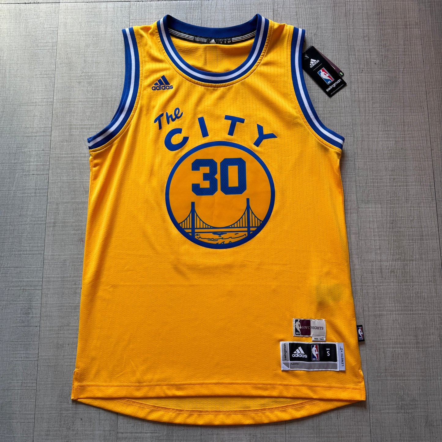 Steph Curry Golden State Warriors Adidas Jersey