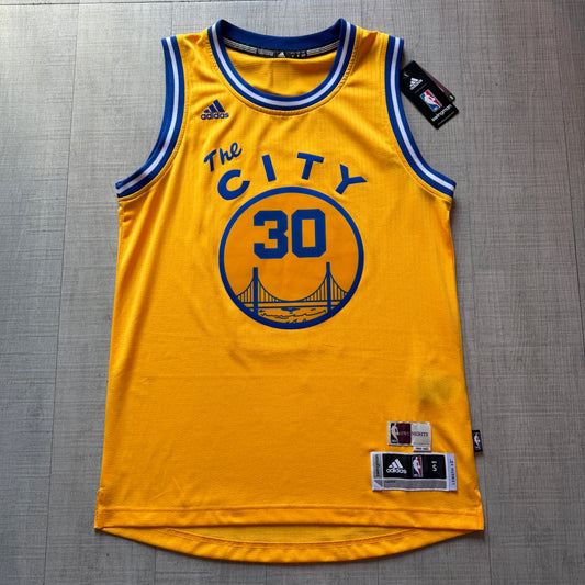Steph Curry Golden State Warriors Adidas Jersey