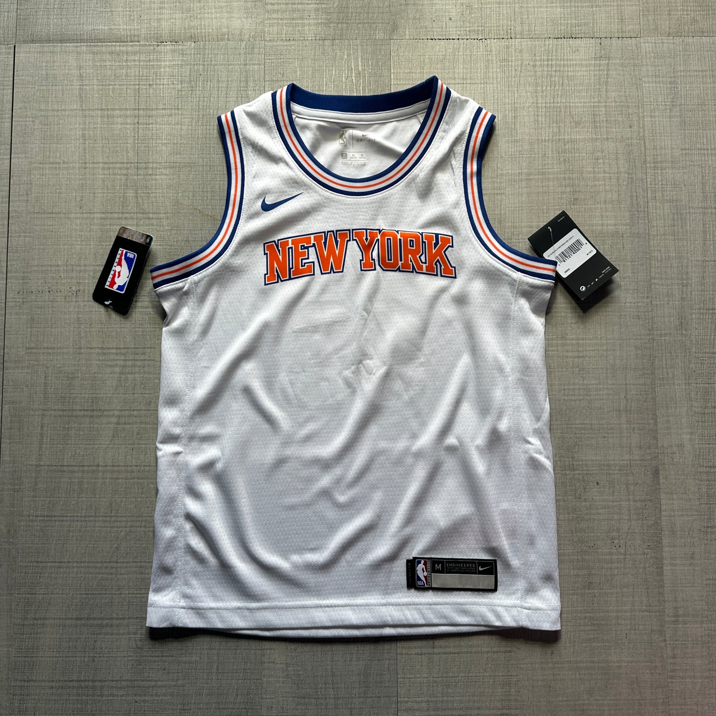 New York Knicks Association Edition Nike Kids Jersey