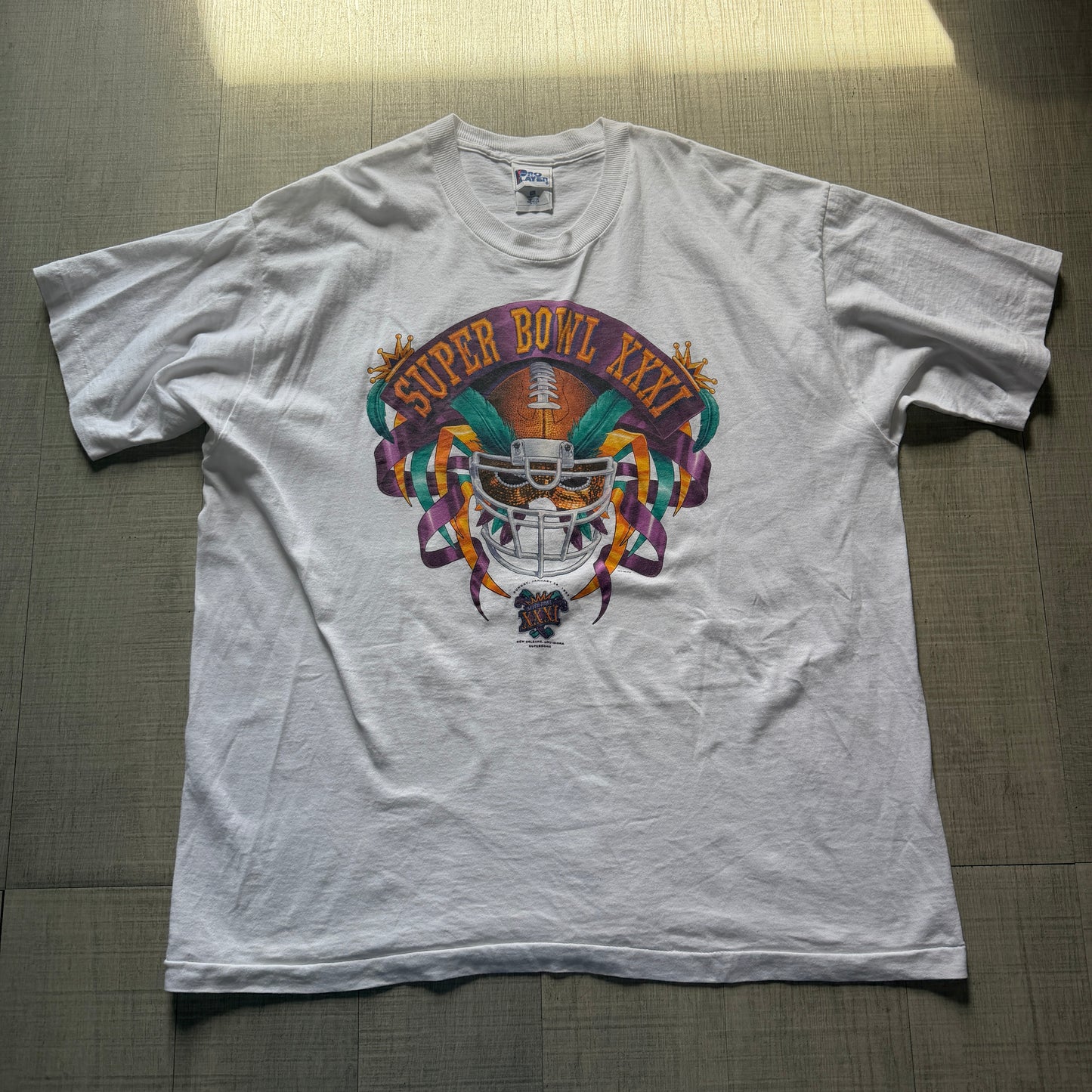Super Bowl XXXI NFL Pro Player Tee