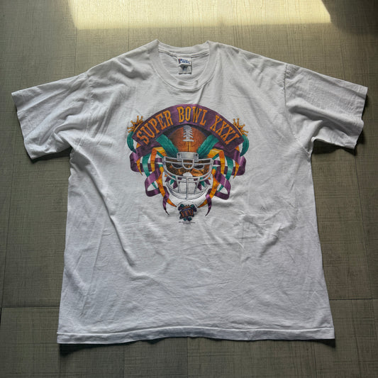 Super Bowl XXXI NFL Pro Player Tee
