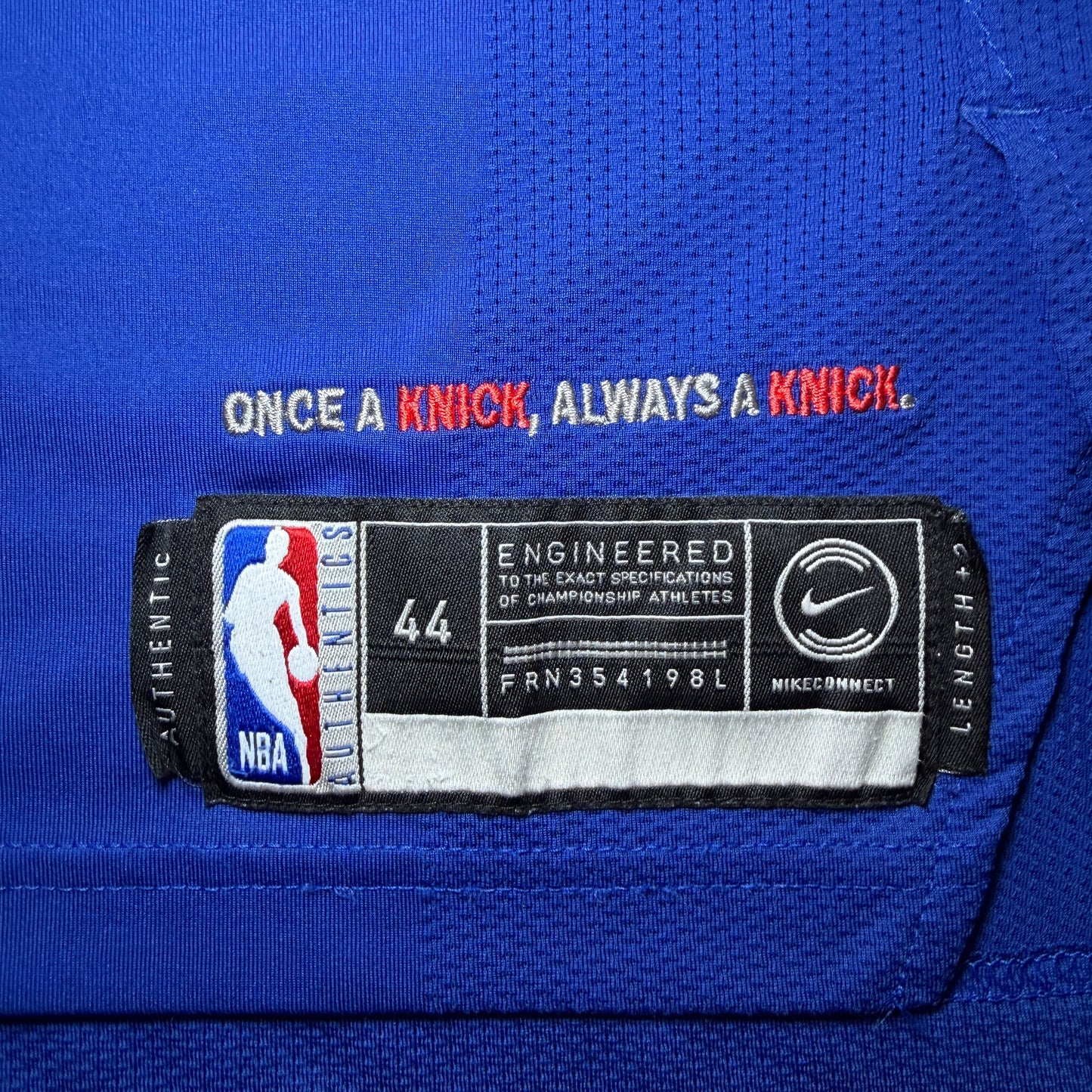 Julius Randle New York Knicks Icon Edition Authentic Nike Jersey