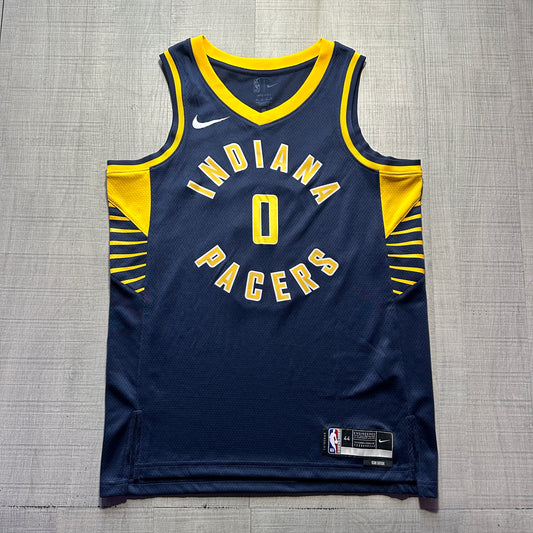 Tyrese Haliburton Indiana Pacers Icon Edition Nike Jersey