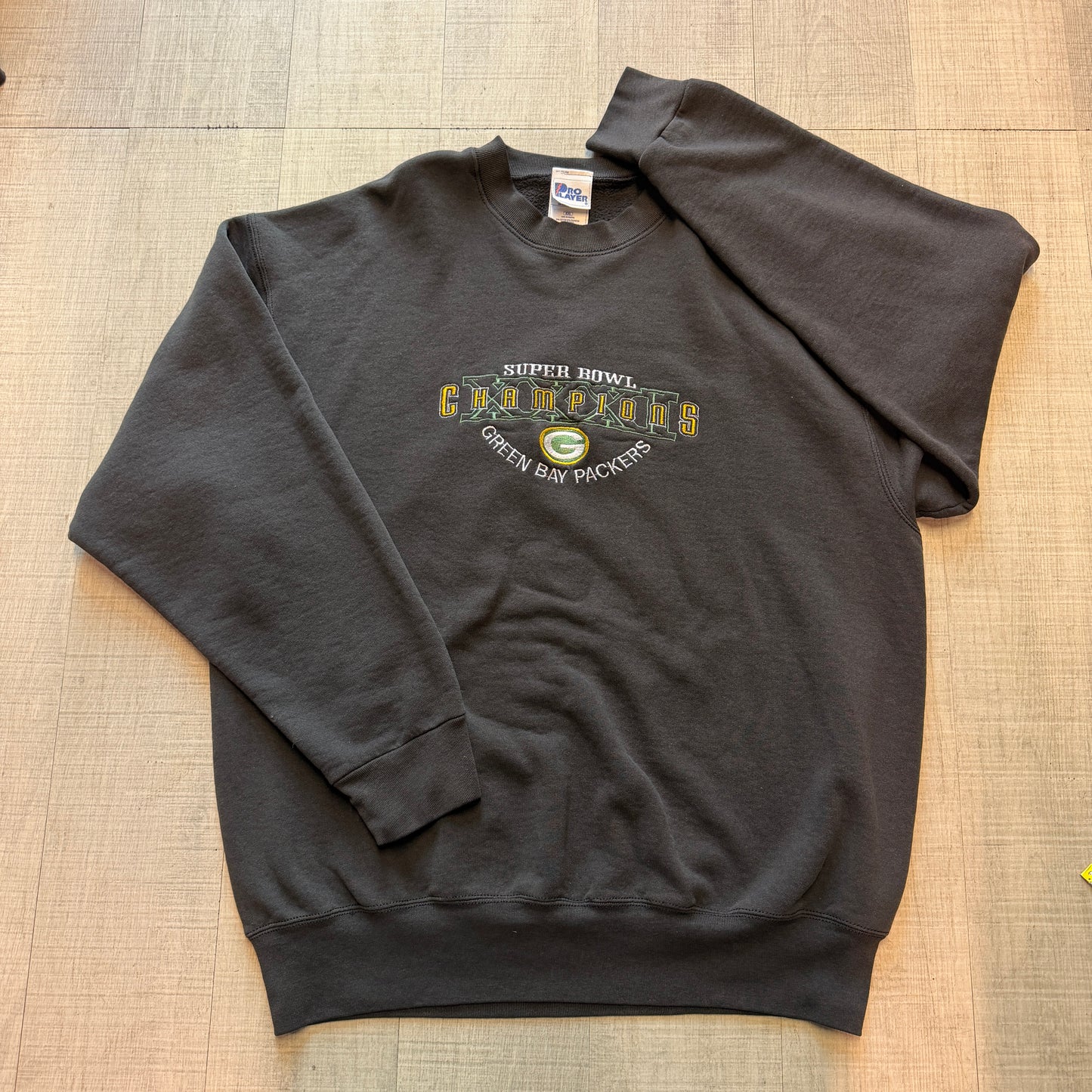 Green Bay Packers Super Bowl Champions NFL Pro Player Sweat