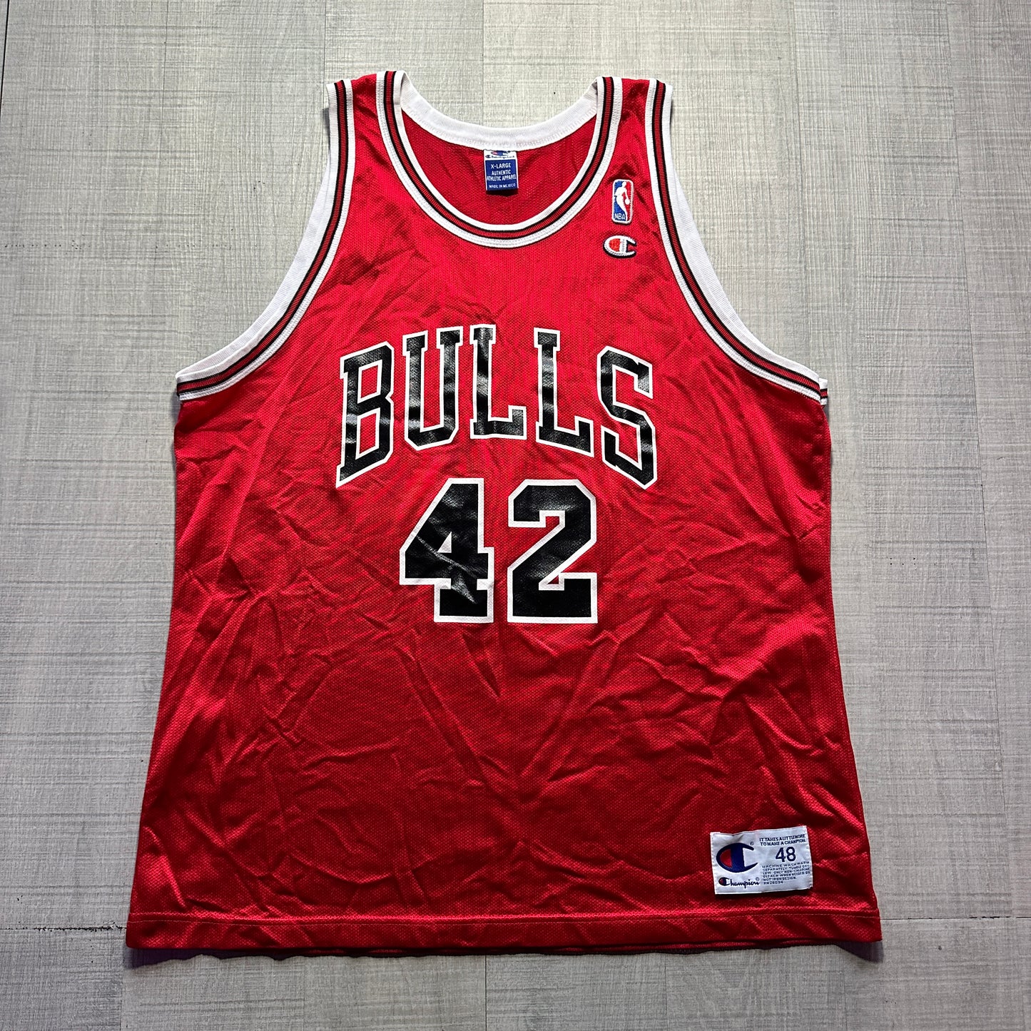 Elton Brand Chicago Bulls Champion Jersey