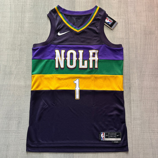 Zion Williamson New Orleans Pelicans City Edition Nike Jersey