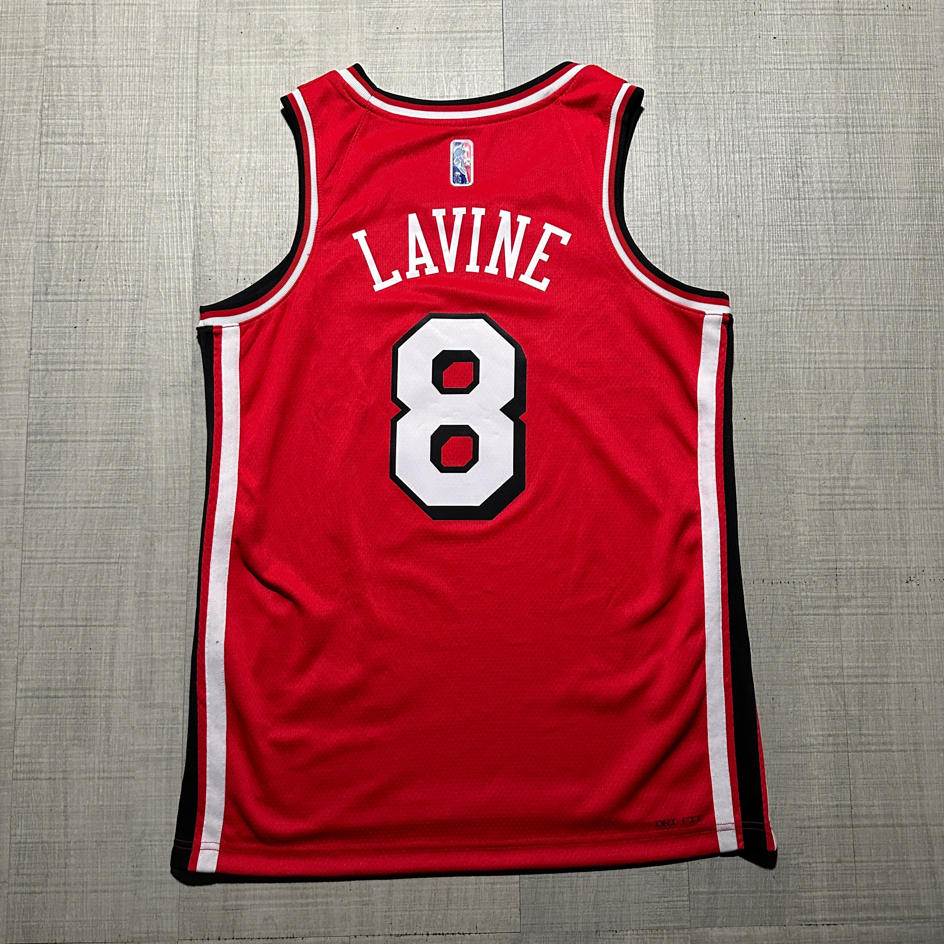 Zach lavine on sale bulls city jersey