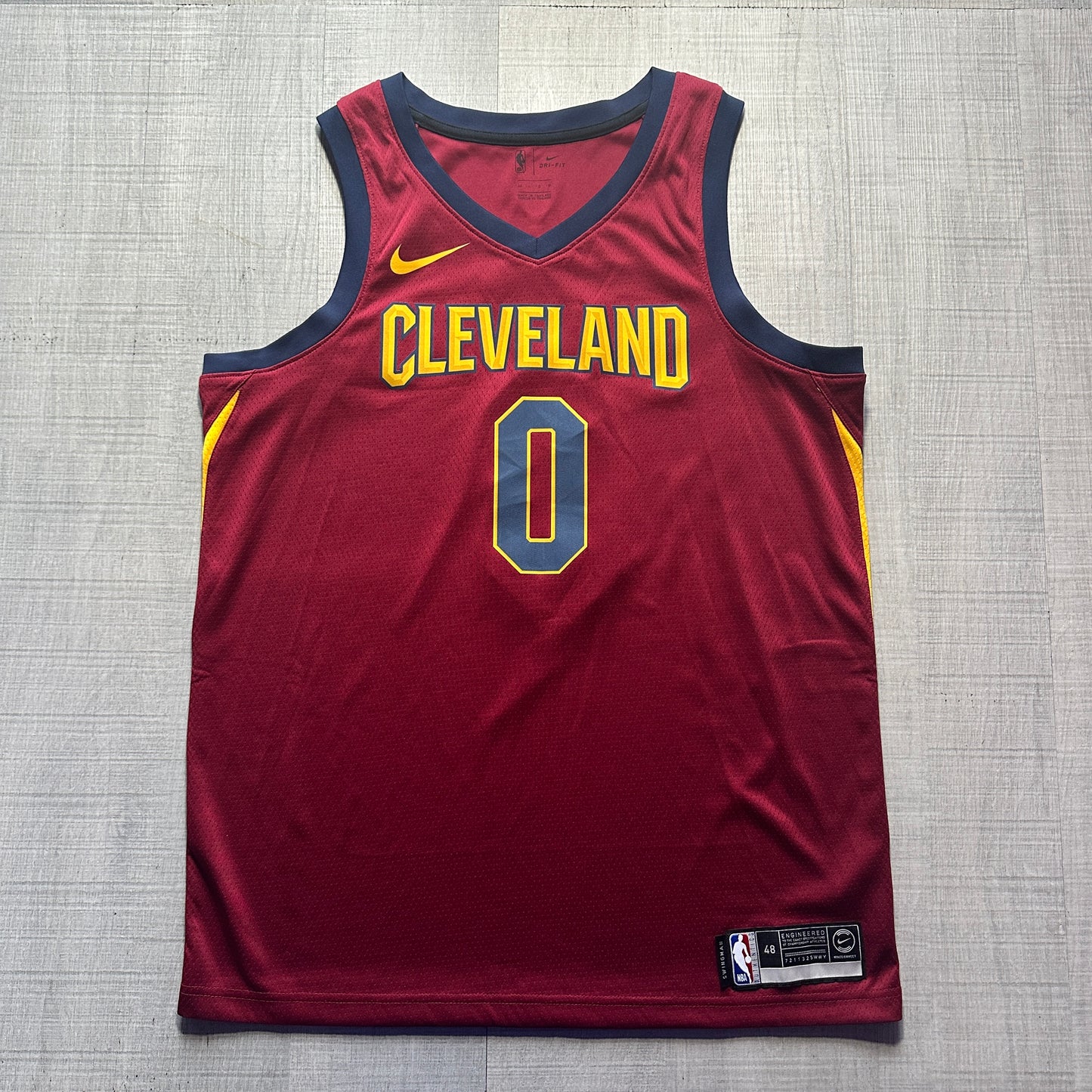 Kevin Love Cleveland Cavaliers Icon Edition Nike Jersey