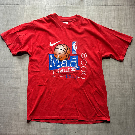 NBA Mad Skills 1998 Tour Tee