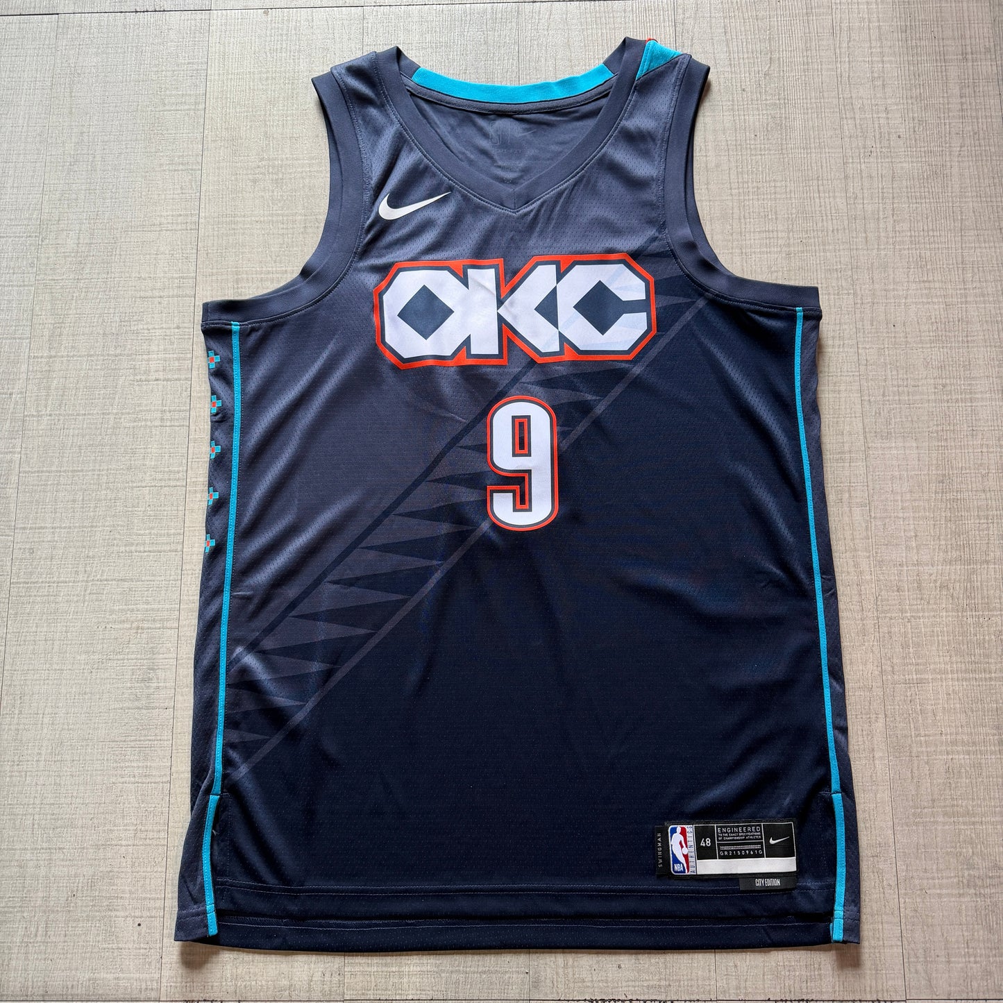 Alex Caruso Oklahoma City Thunder City Edition Nike Jersey