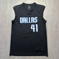 Dirk Nowitzki “Durkules” Dallas Mavericks Adidas Jersey