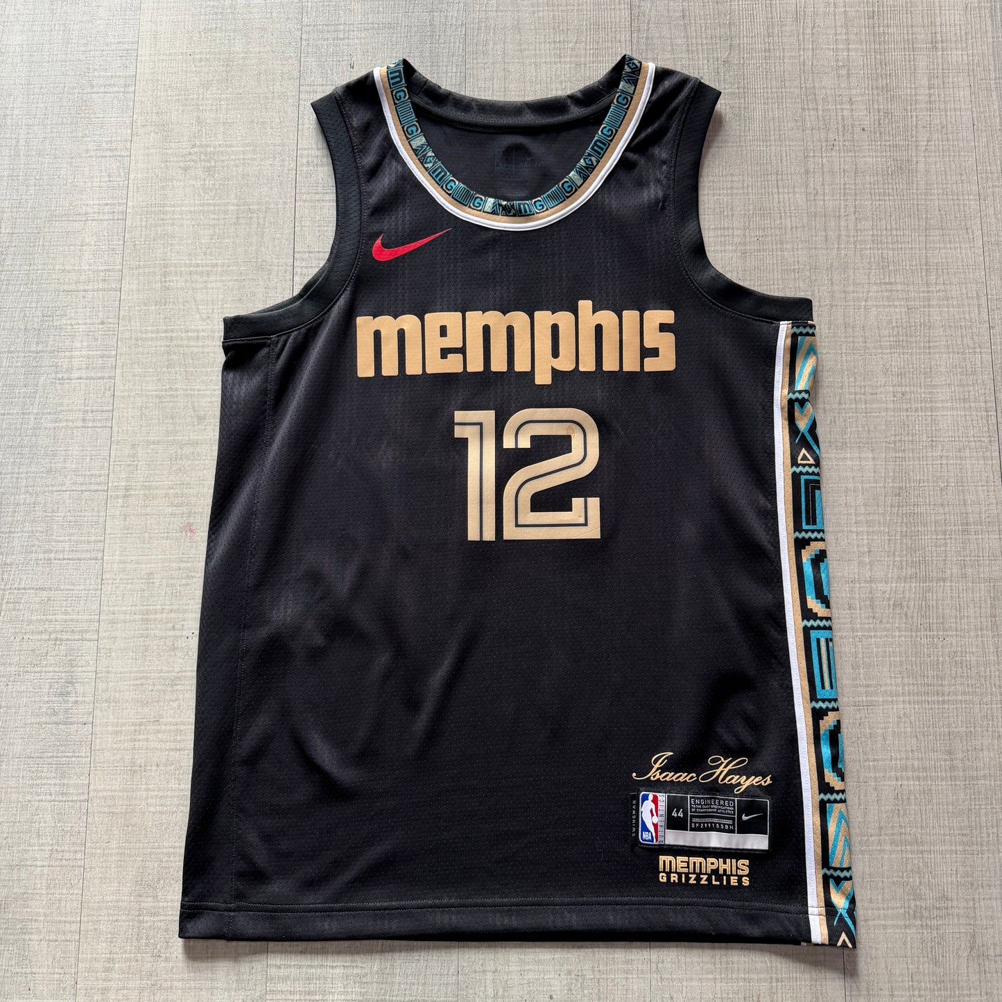 Ja Morant Memphis Grizzlies City Edition Nike Jersey