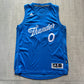 Russell Westbrook Oklahoma City Thunder Christmas Day Adidas Jersey