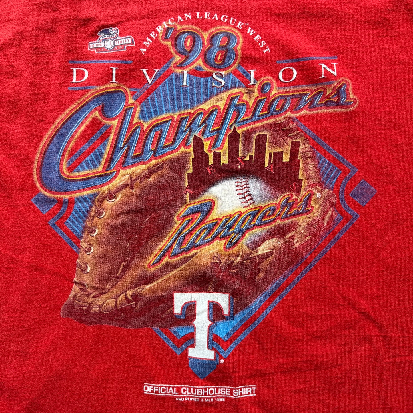 Texas Rangers MLB Pro Player Tee