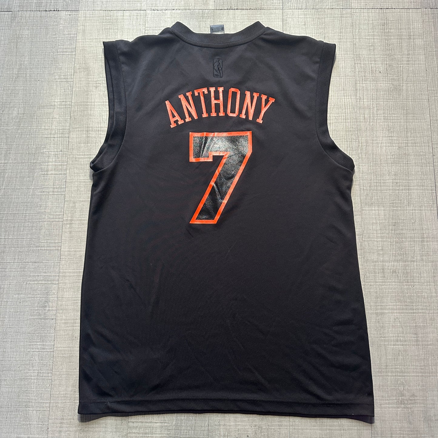 Carmelo Anthony New York Knicks Adidas Jersey