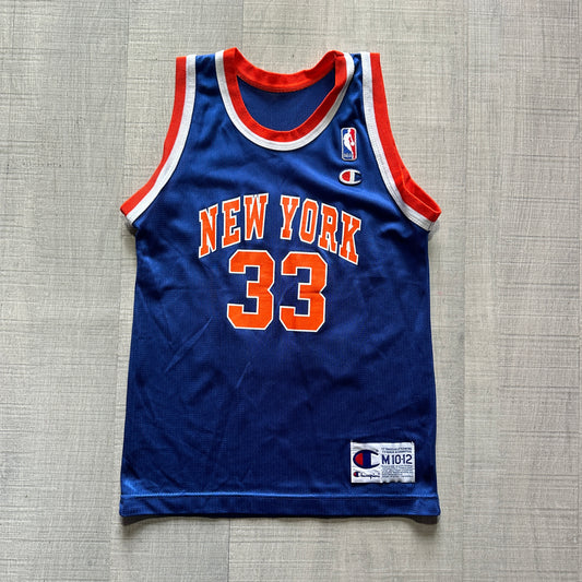 Patrick Ewing New York Knicks Champion Kids Jersey