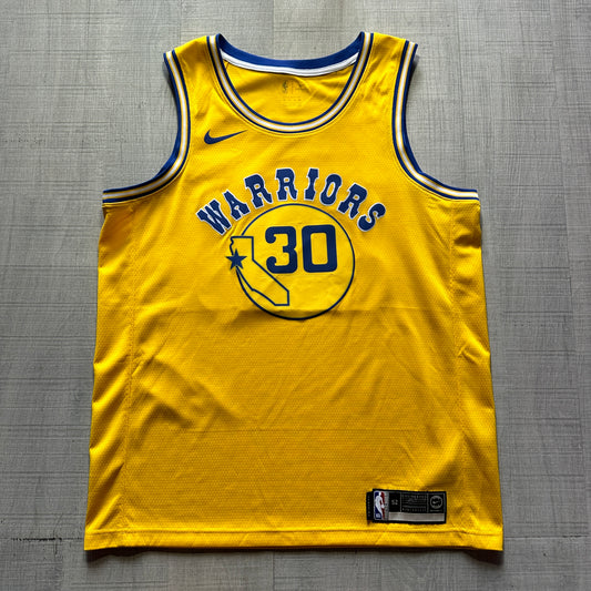 Steph Curry Golden State Warriors City Edition Nike Jersey