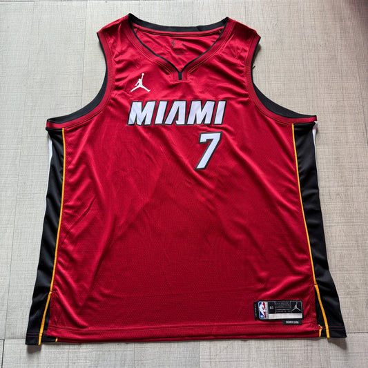 Kel’el Ware Miami Heat Icon Edition Nike Jersey
