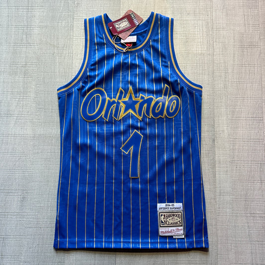 Anfernee Hardaway Orlando Magic 94-95 CNY Mitchell & Ness Jersey