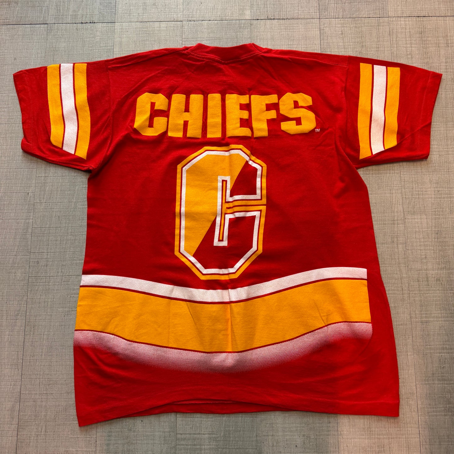 Kansas City Chiefs NFL Double Sided Salem Sports Tee