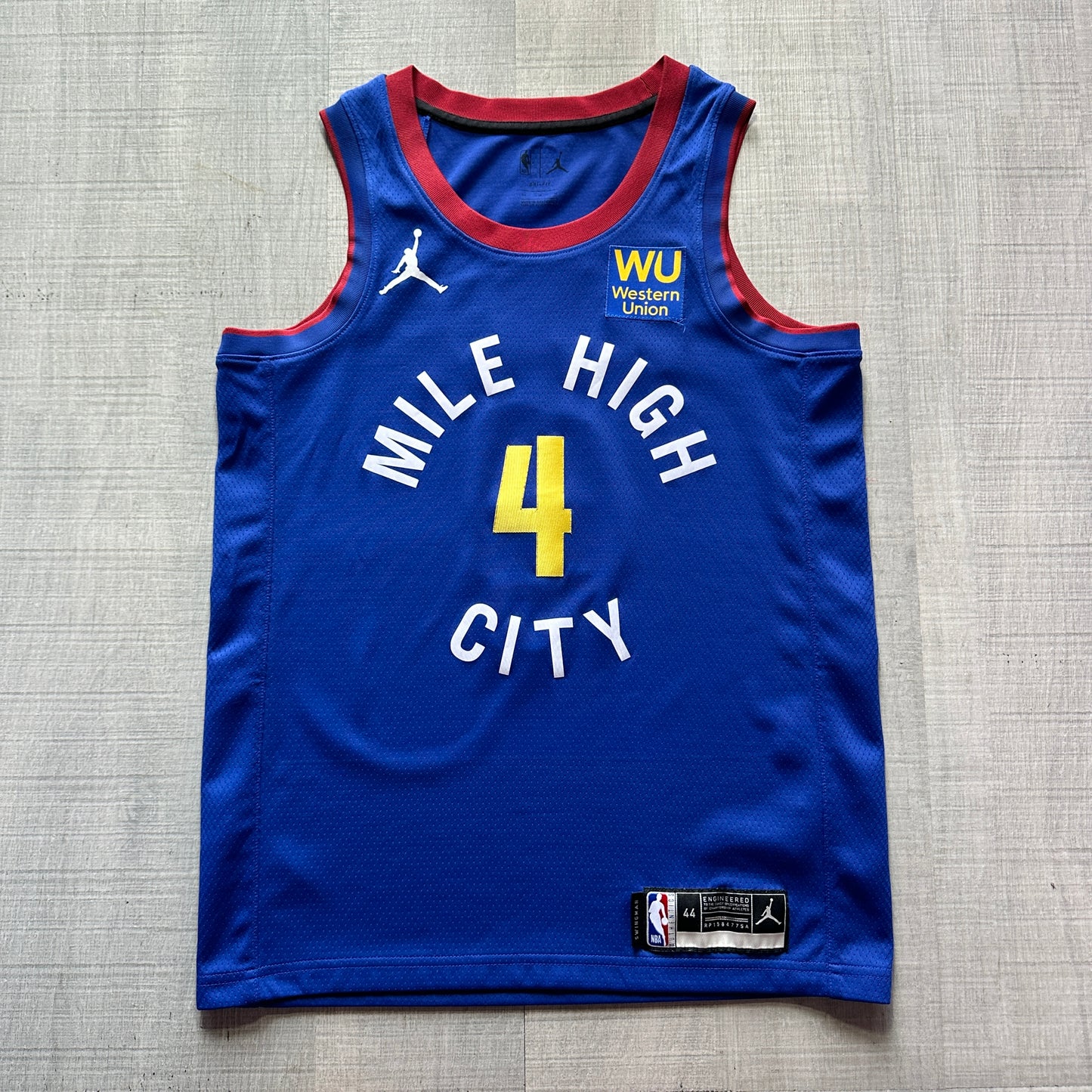 Demarcus Cousins Denver Nuggets Statement Edition Nike Jersey