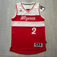 John Wall Washington Wizards Christmas Day Adidas Jersey