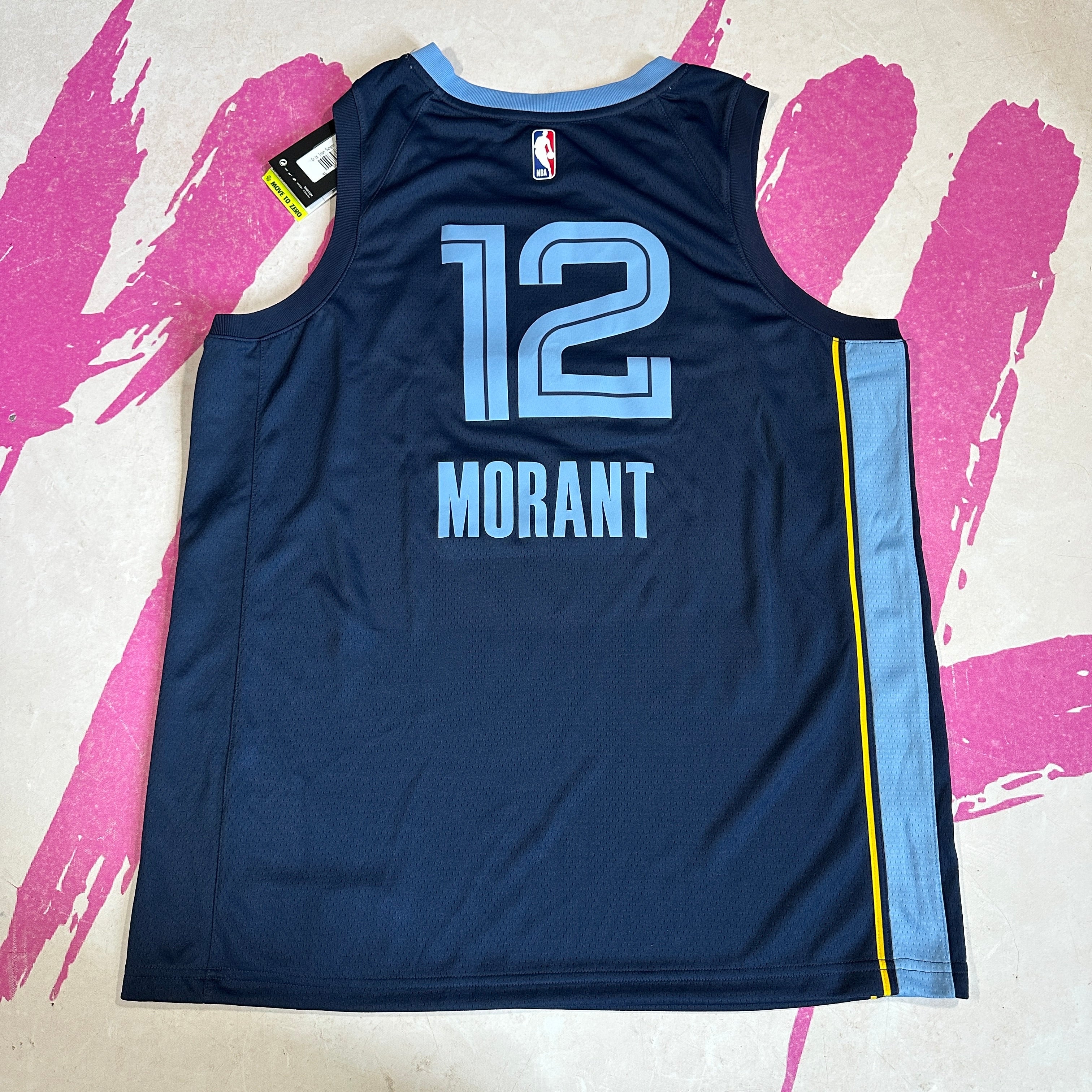 Ja morant best sale icon jersey