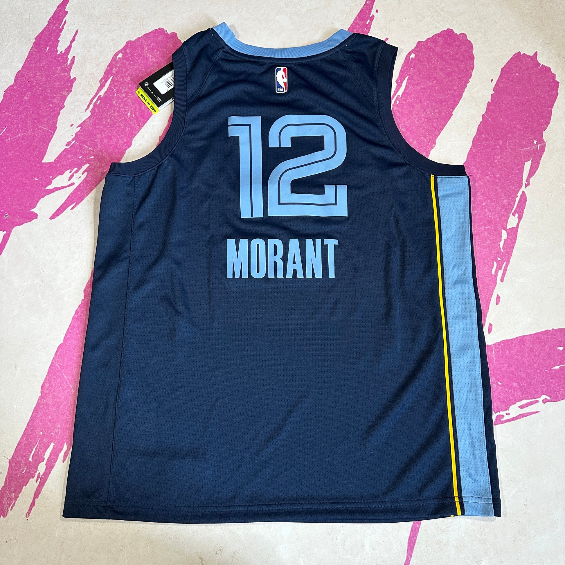 Ja Morant Memphis Grizzlies Icon Edition NBA Jersey