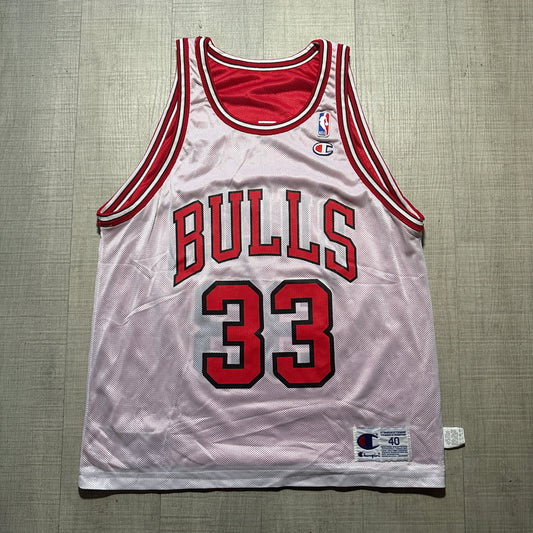 Scottie Pippen Chicago Bulls Reversible Champion Jersey