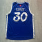 Steph Curry Golden State Warriors Adidas Christmas Day Jersey