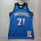 Kevin Garnett Minnesota Timberwolves 03-04 Authentic Mitchell & Ness Jersey