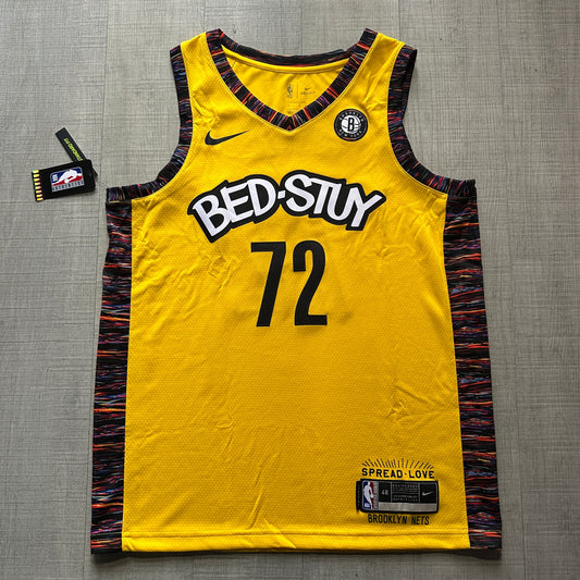 Biggie Smalls Brooklyn Nets Nike Jersey