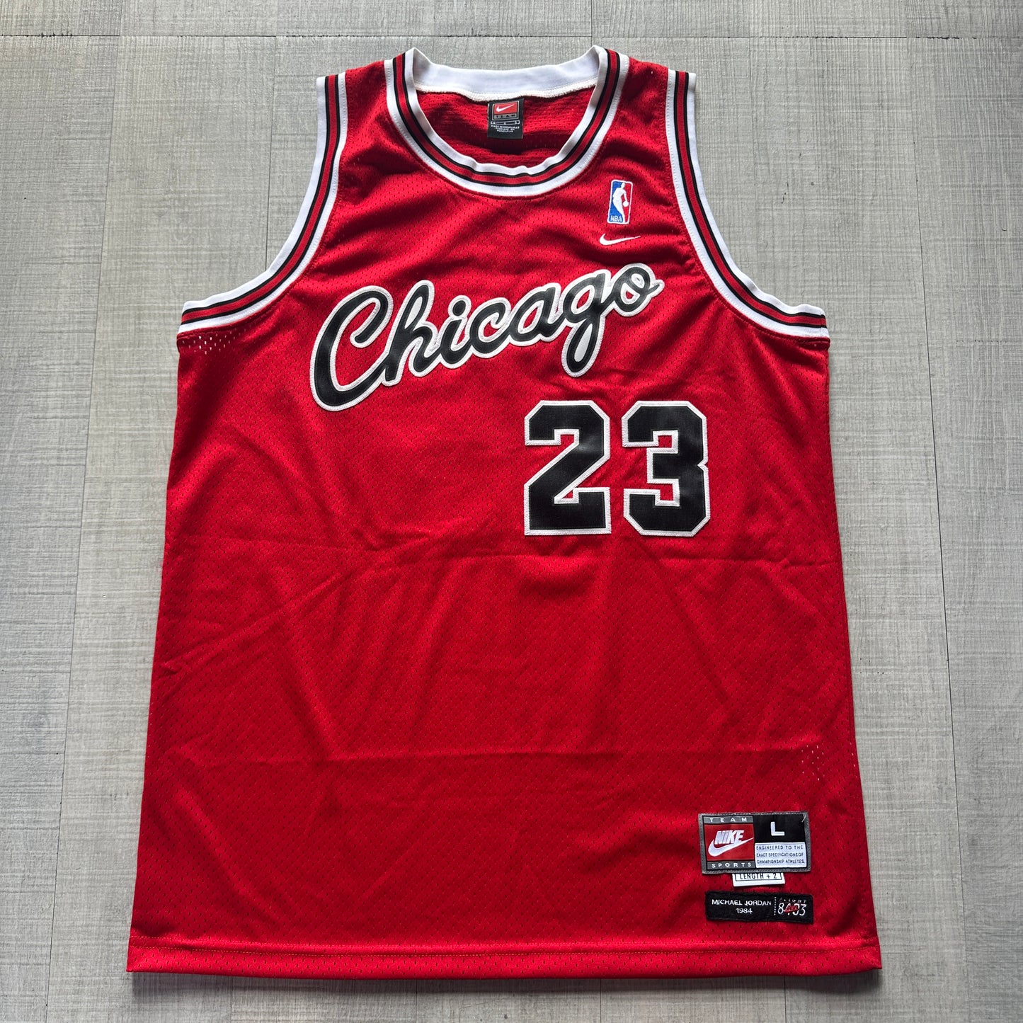 Michael Jordan Chicago Bulls Nike Jersey