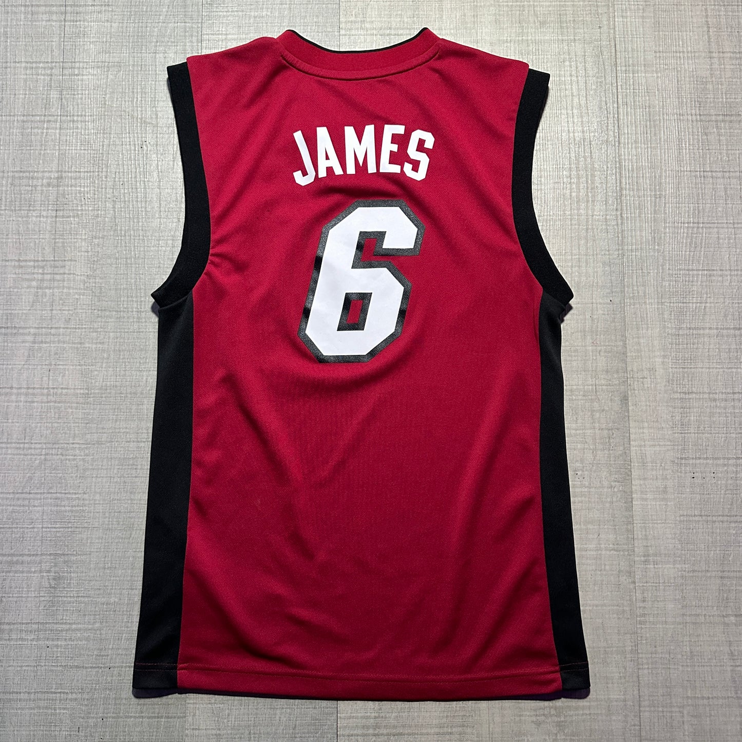 LeBron James Miami Heat Adidas Jersey