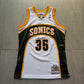 Kevin Durant Seattle SuperSonics 07-08 Authentic Mitchell & Ness Jersey
