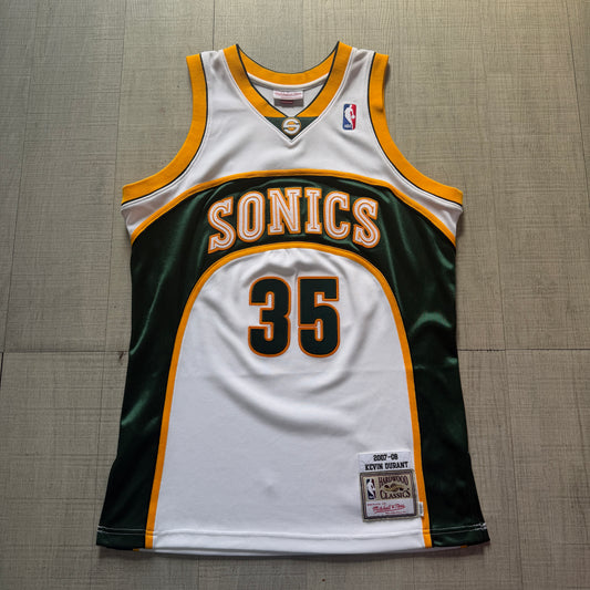 Kevin Durant Seattle SuperSonics 07-08 Authentic Mitchell & Ness Jersey